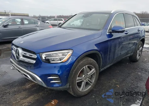 2021 Mercedes-Benz Glc 300 4Matic Suv из США, поврежденный, VIN W1N0G8EB3MV313033
